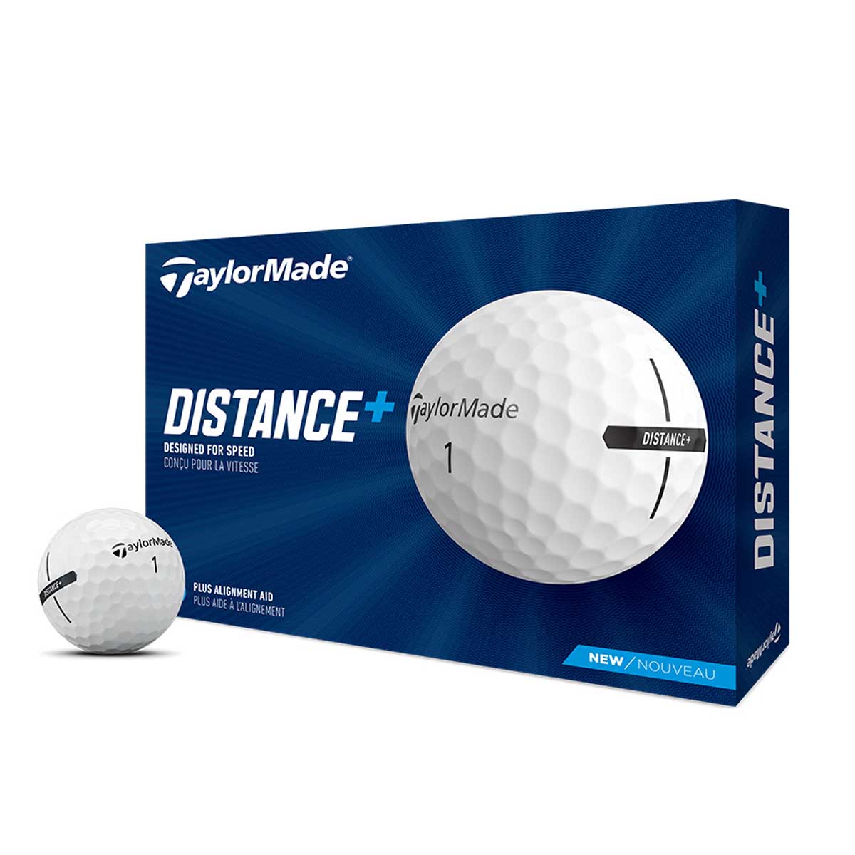 Taylormade Distance Plus 2021 Golf Ball
