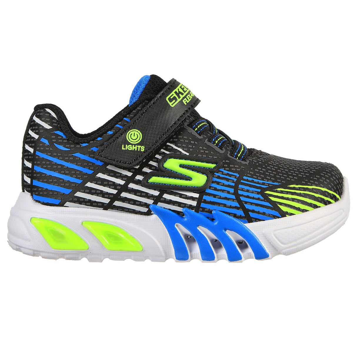 Skechers Flex Glow Elite InfBy Fw Bk/Blu
