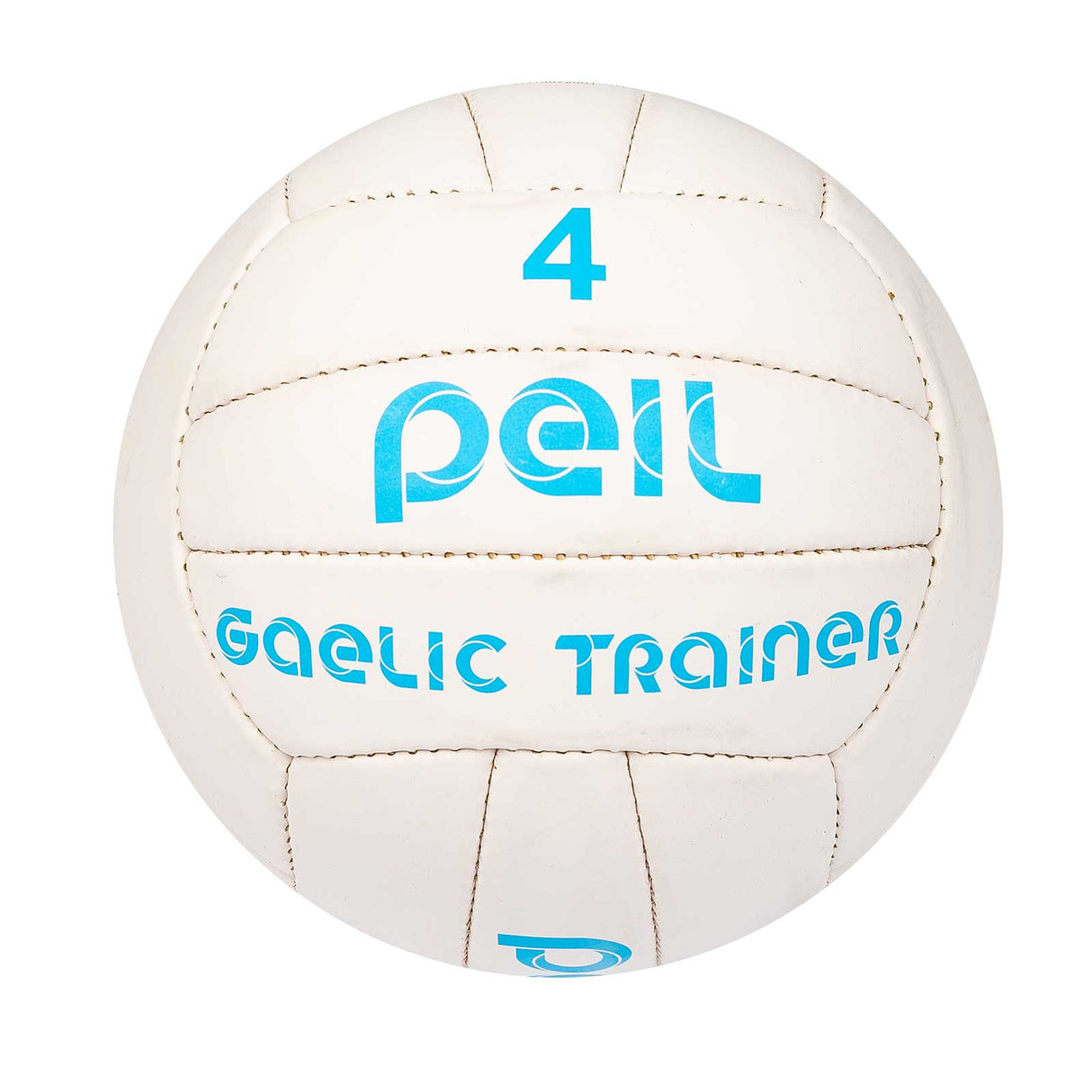 Peil Size 4 Football White