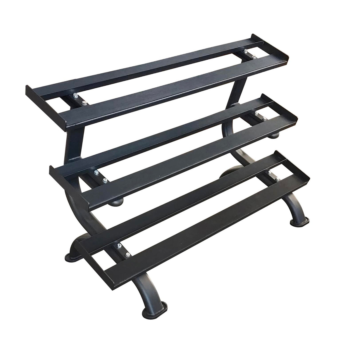 Rival Dumbbell Rack Black