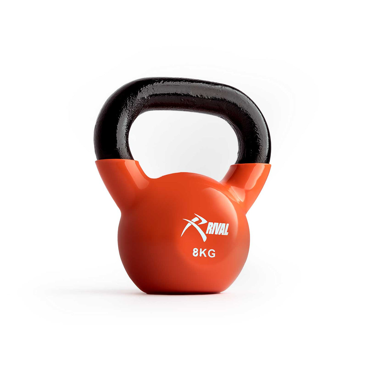 Rival Vinyl Coat Kettlebell 8kg Orange