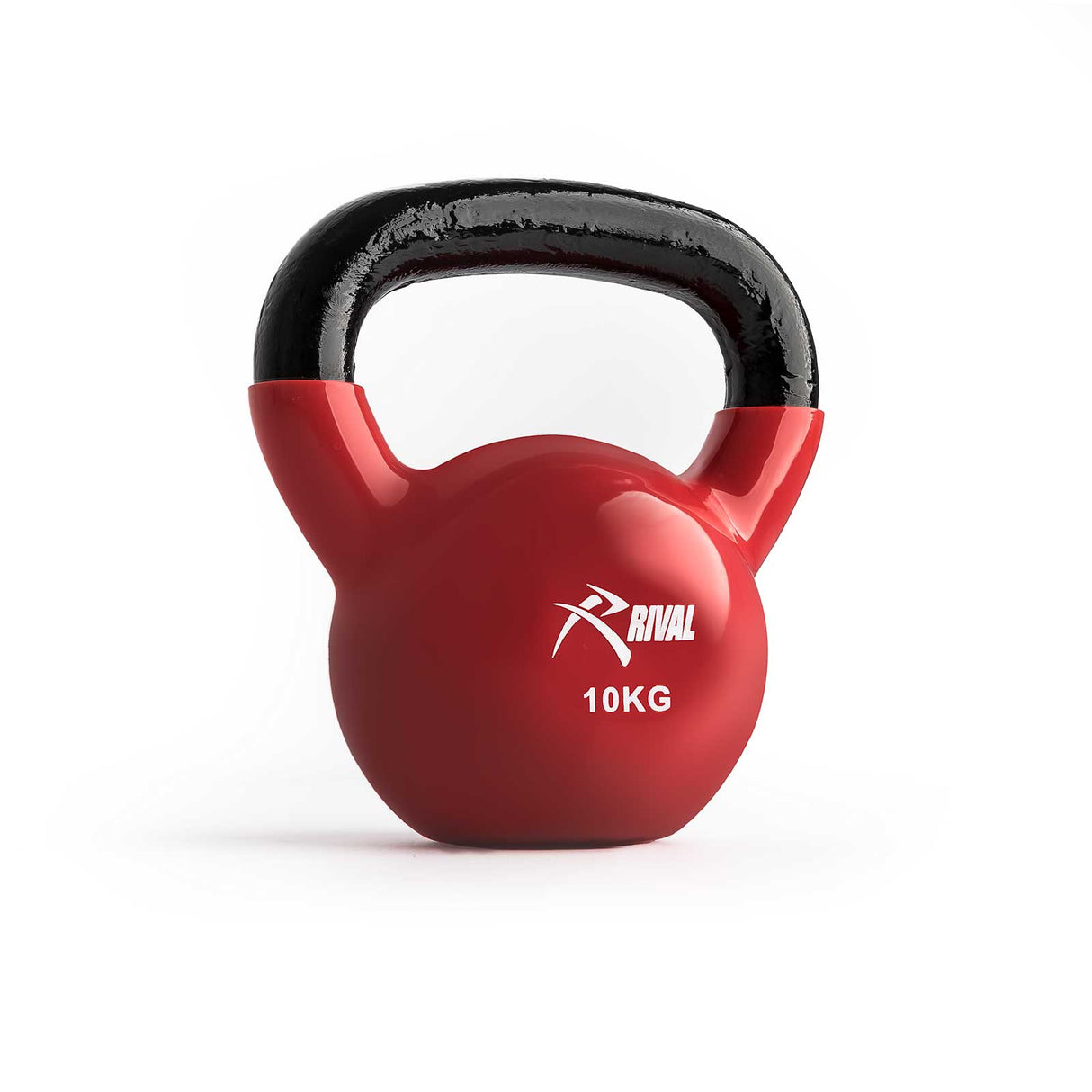 Rival Vinyl Coat Kettlebell 10kg Red