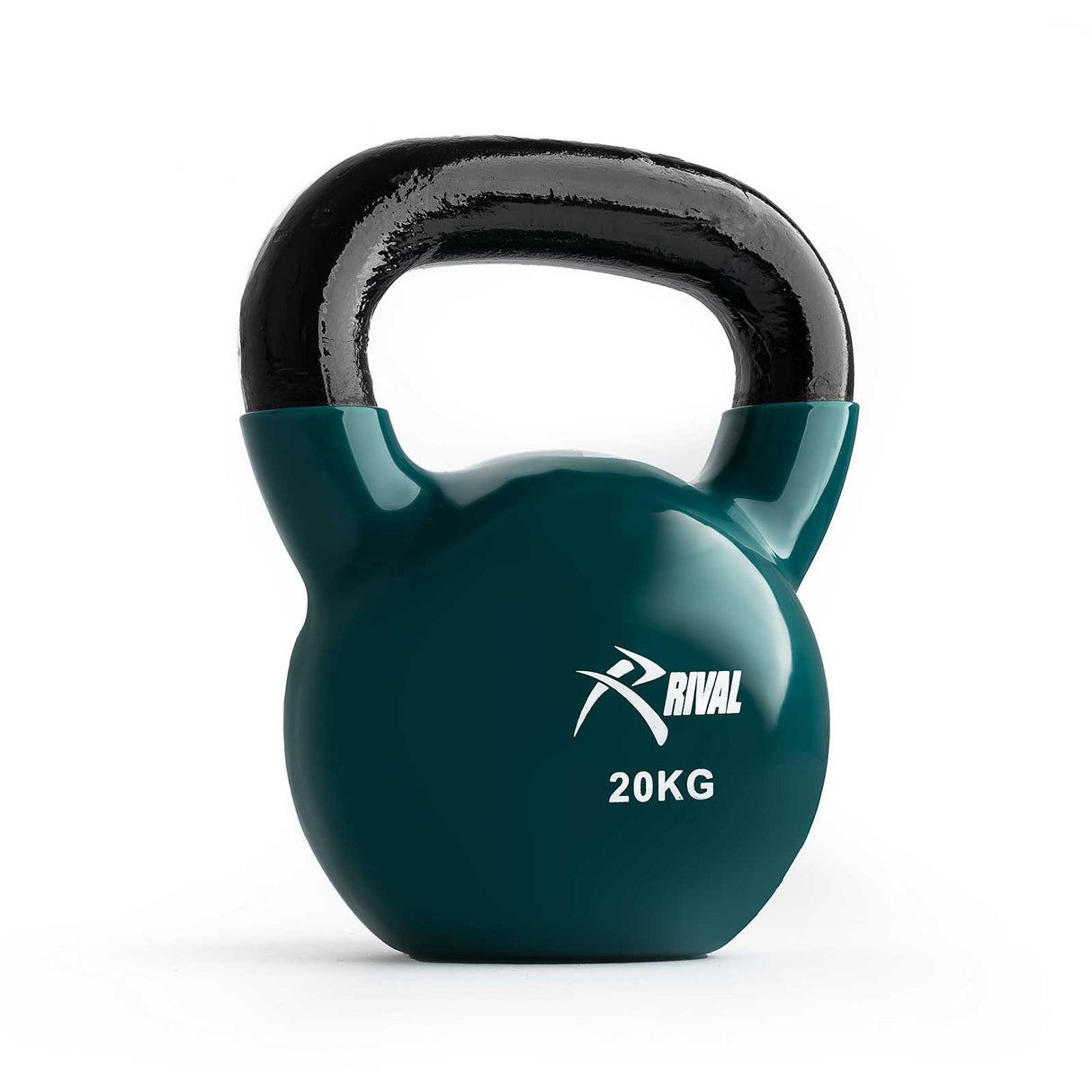 Rival Vinyl Coat Kettlebell 20kg Green