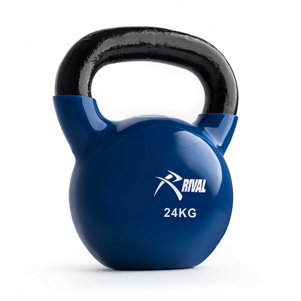 Rival Vinyl Coat Kettlebell 24kg Blue