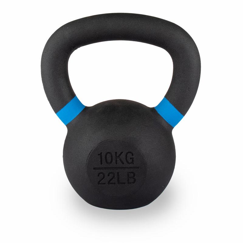 Rival Cast Iron Kettlebell 10kg Black