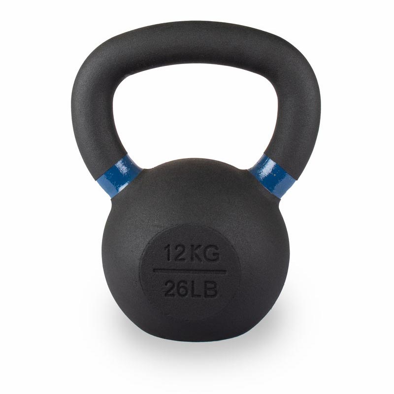 Rival Cast Iron Kettlebell 12kg Black