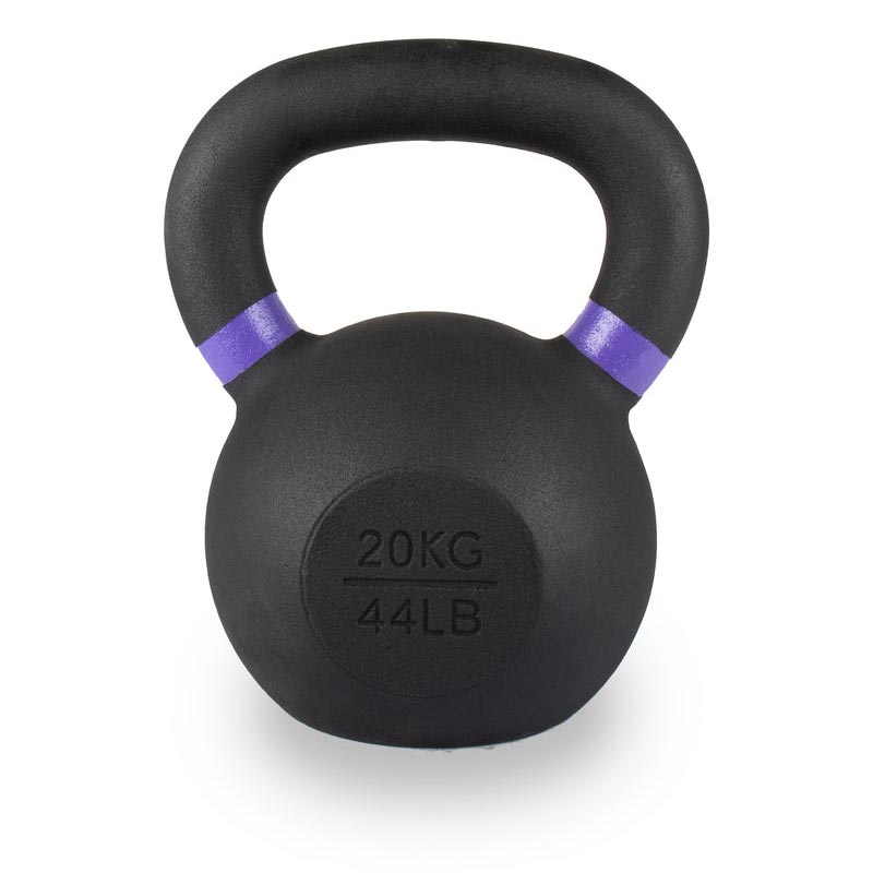 Rival Cast Iron Kettlebell 20kg Black