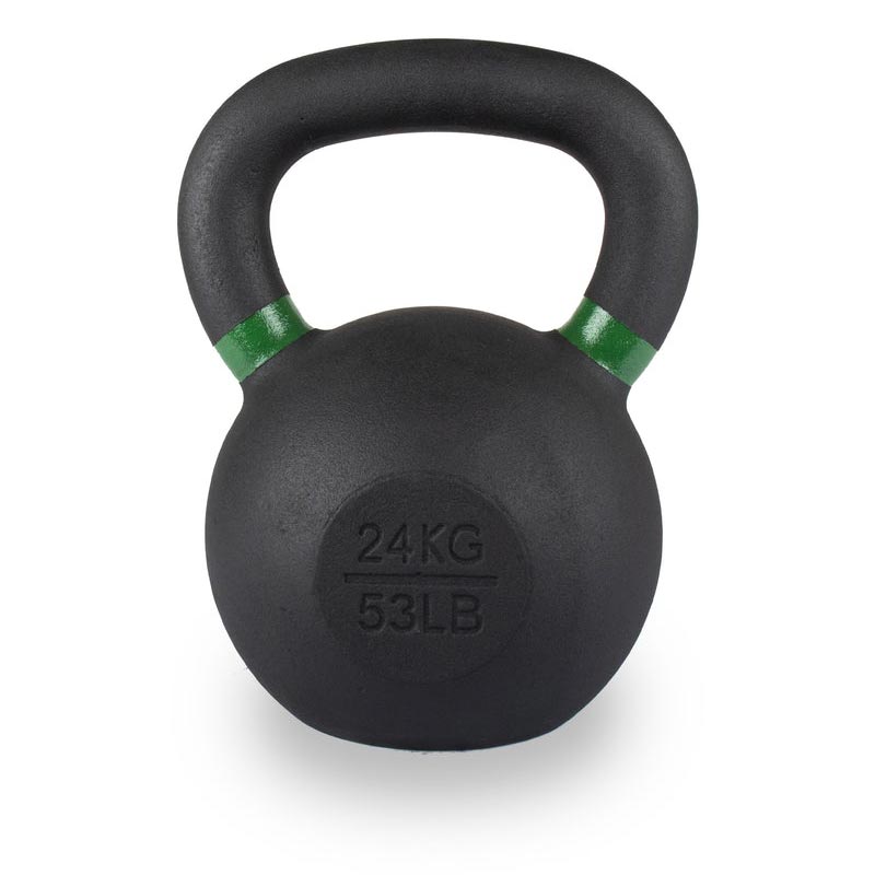 Rival Cast Iron Kettlebell 24kg Black