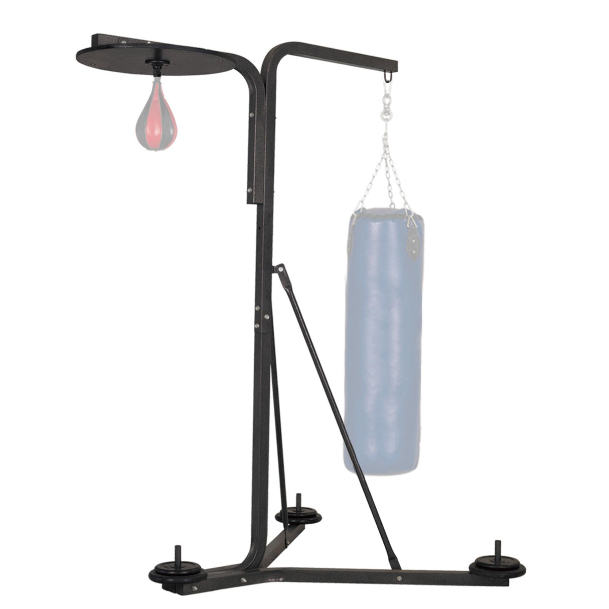 Elverys Boxing Bag Stand Black