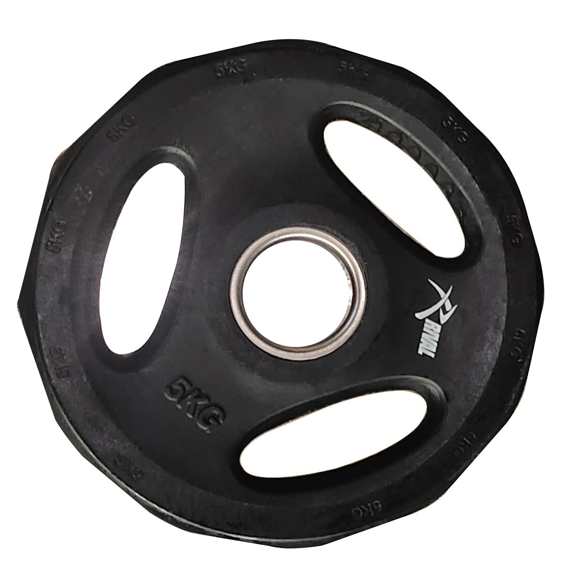 Rival Rubber Radial Olympic Plate 5kg