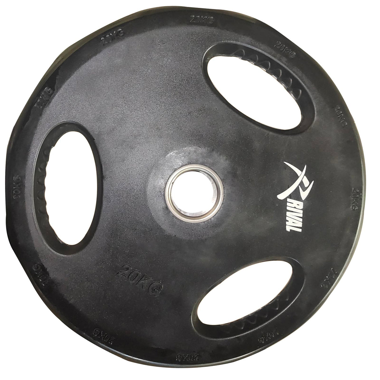 Rival Rubber Radial Olympic Plate 20kg