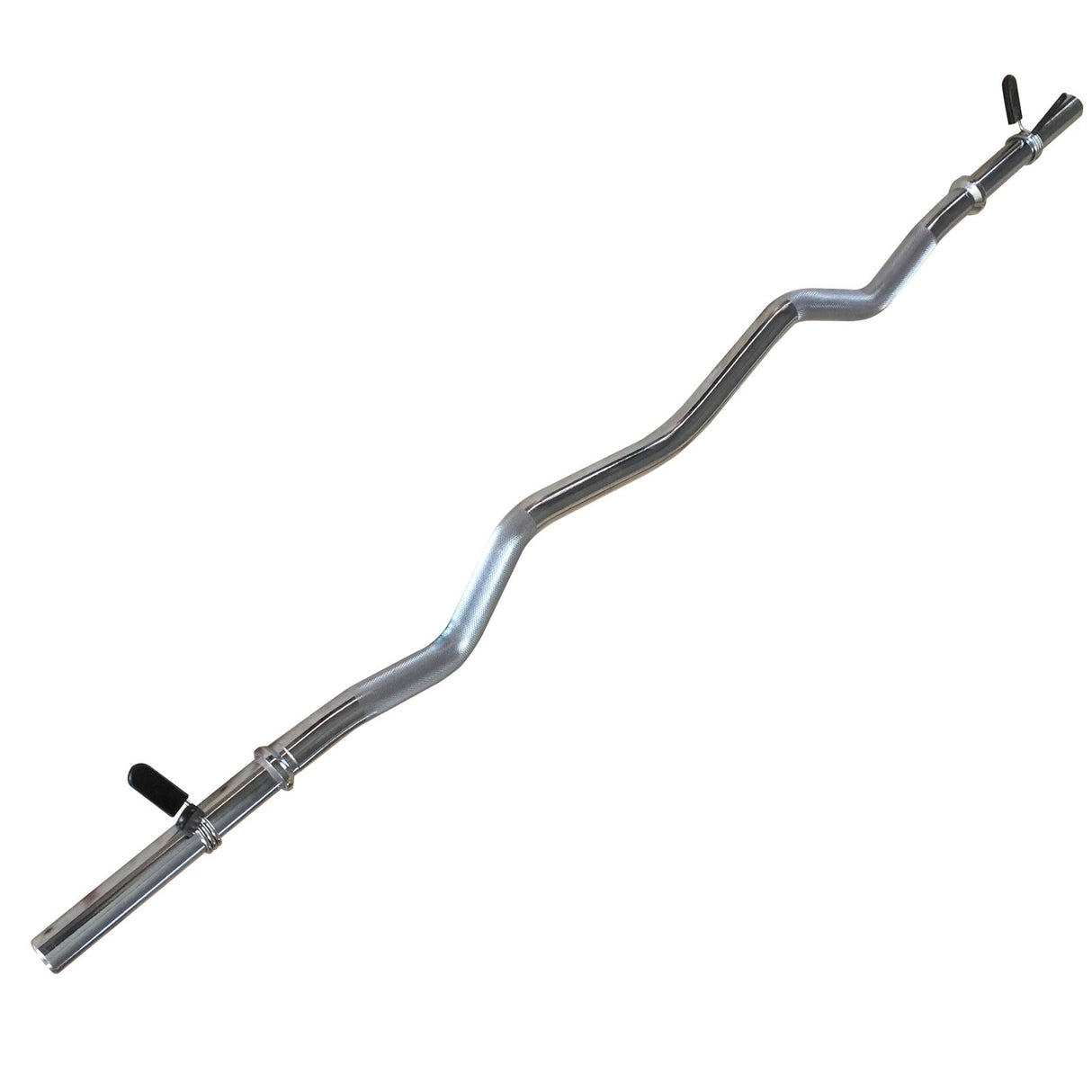 Rival Standard Curl Bar Silver