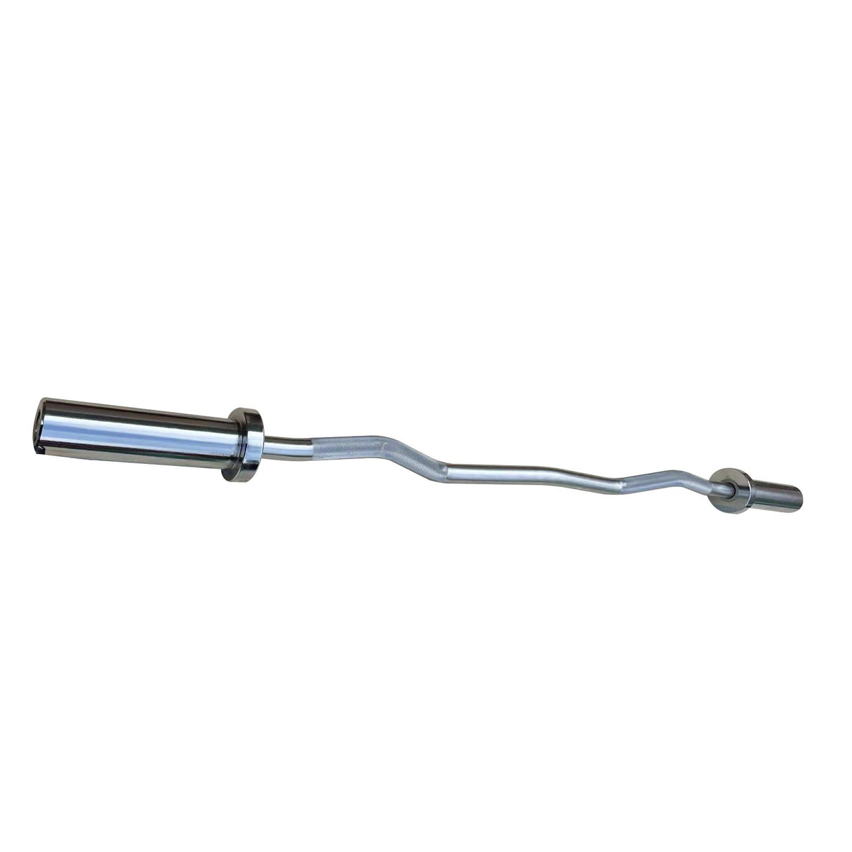 Rival Olympic Curl Bar Silver
