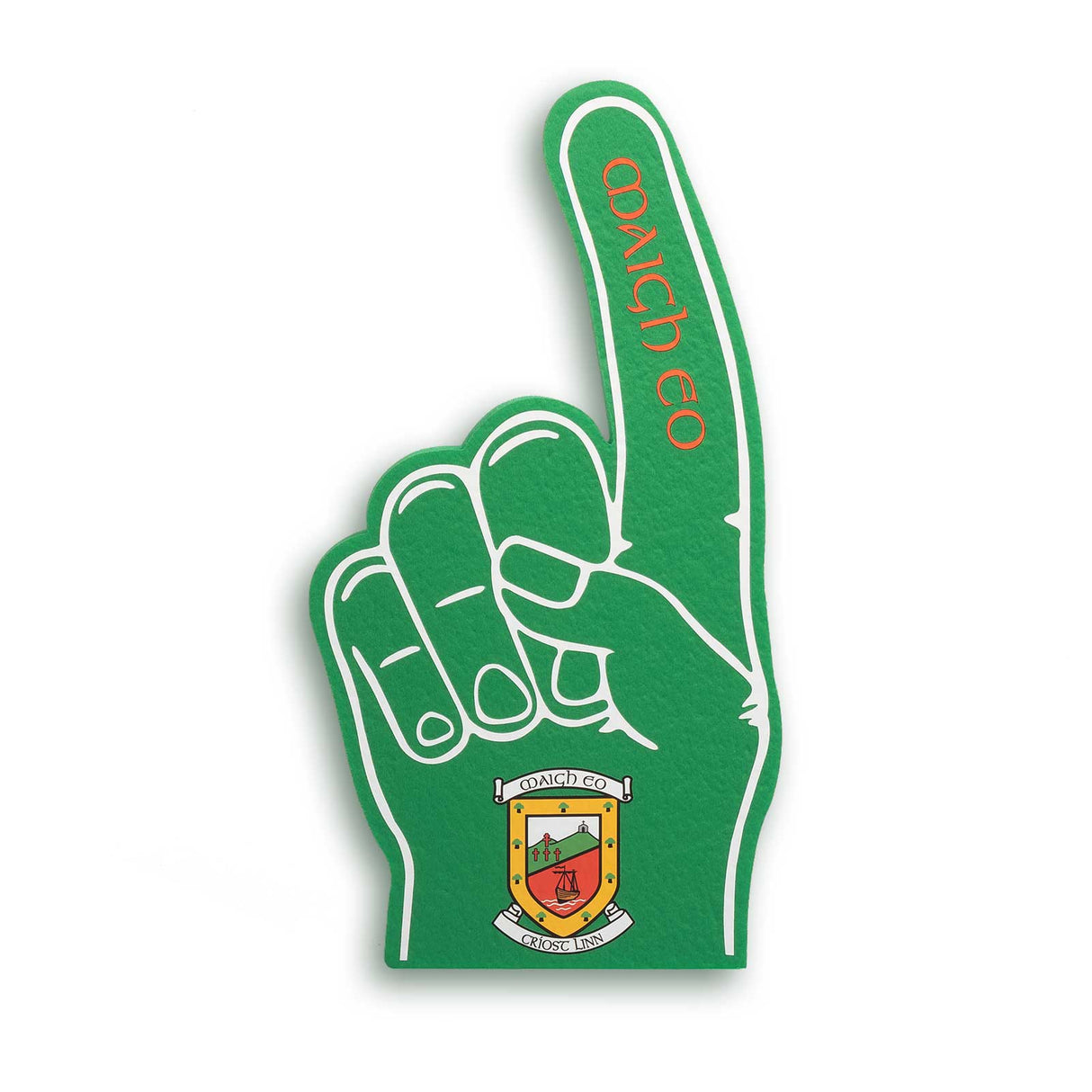 FOCO Mayo Foam Hand Green