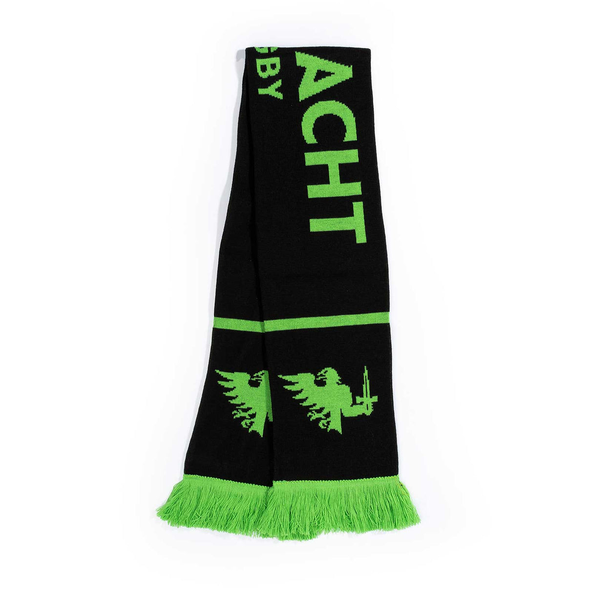 BLK Connacht 21 SCARF Black