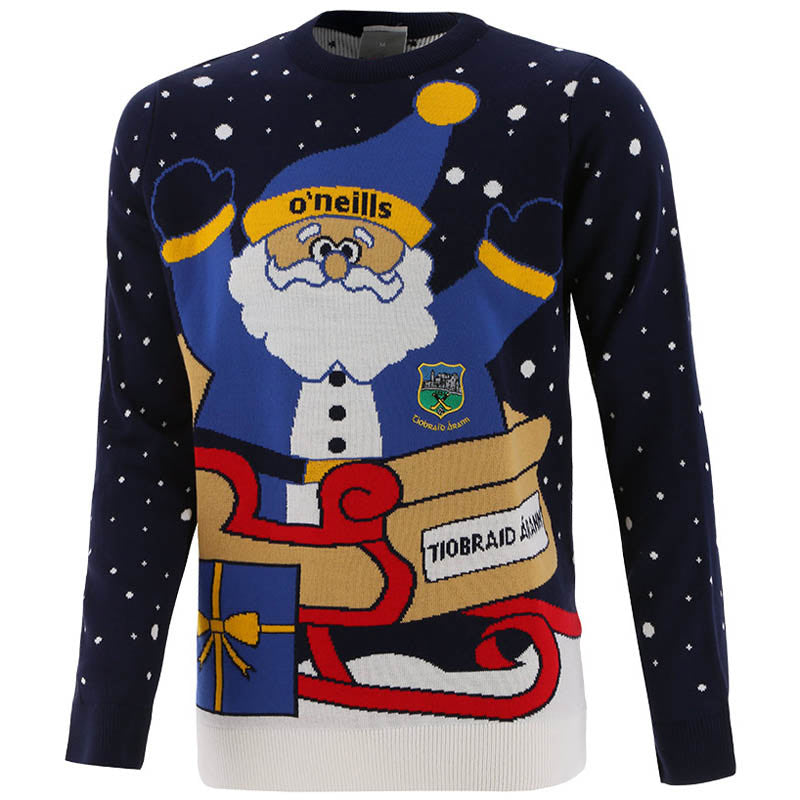 O'Neills Tipp Kids Christmas Jumper Navy