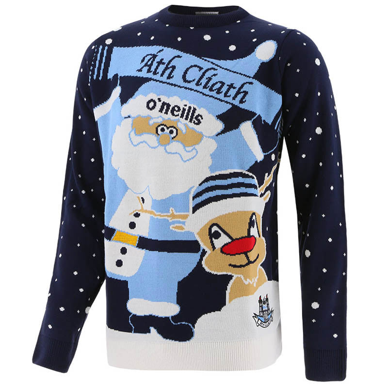 O'Neills Dublin Kids Christmas Jumper Ny