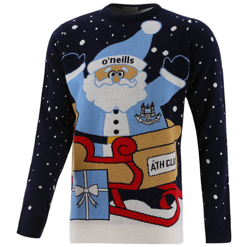 O'Neills Dublin Kids Christmas Jumper Ny