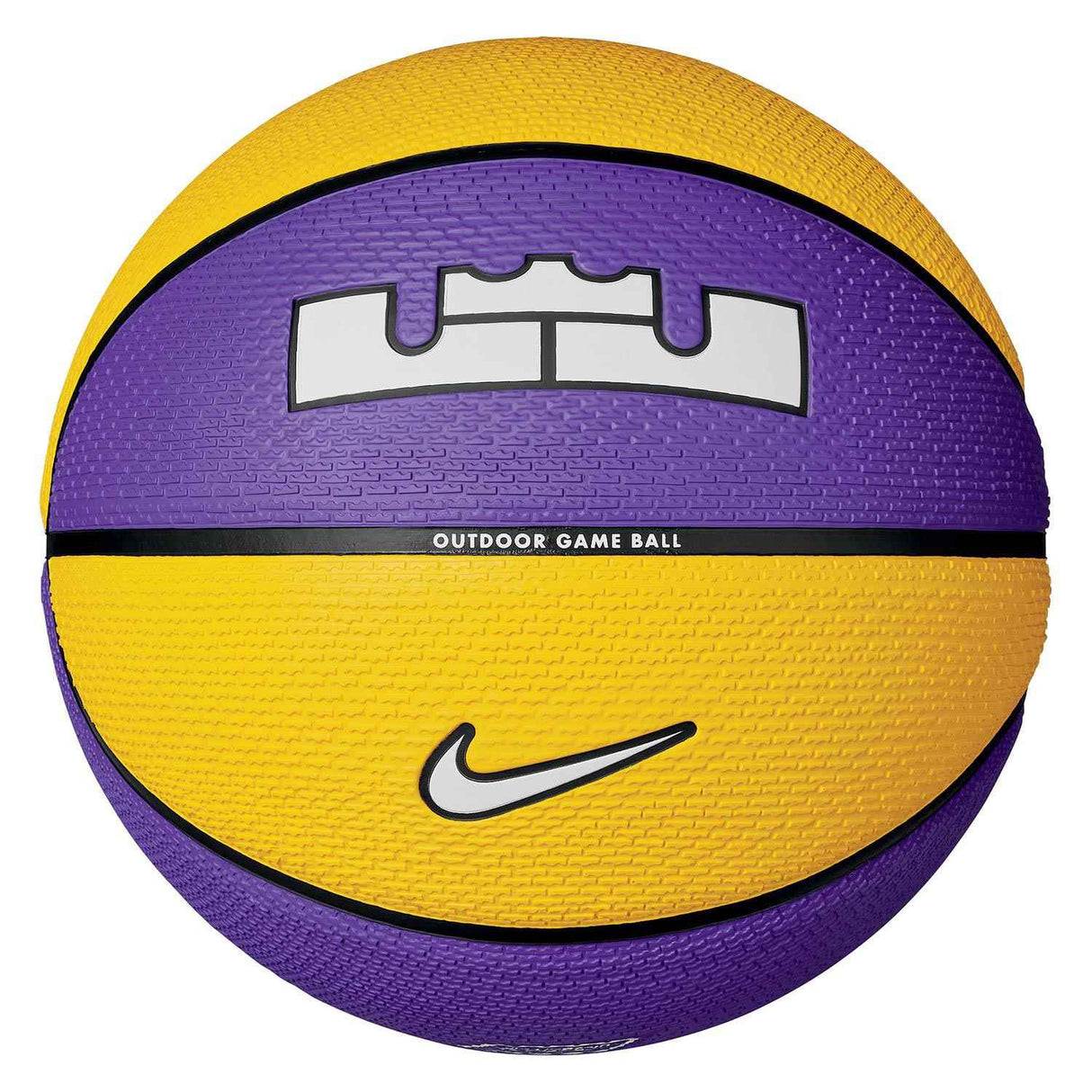 Nike Playgrnd 8P 2.0 L James BB Yel/Pur