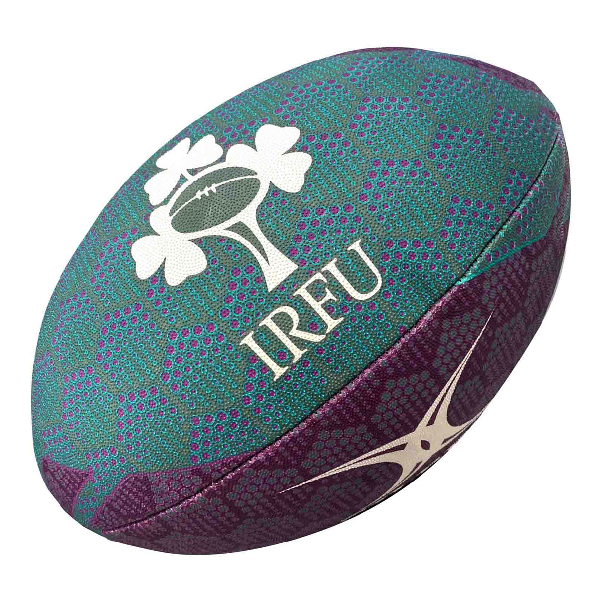 Gilbert IRFU 20 Support Ball Size 5 Grn