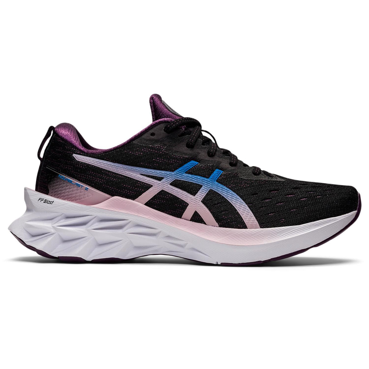 Asics Novablast 2 Womens Run Black/Blue