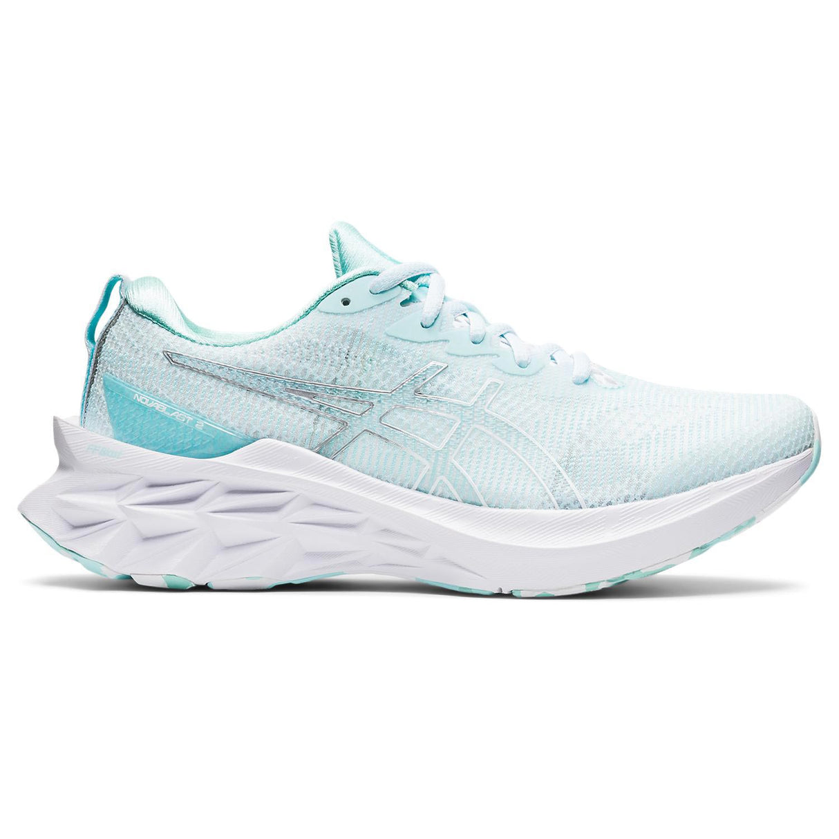 Asics Novablast 2 LE Wmns Run Wht/Silver