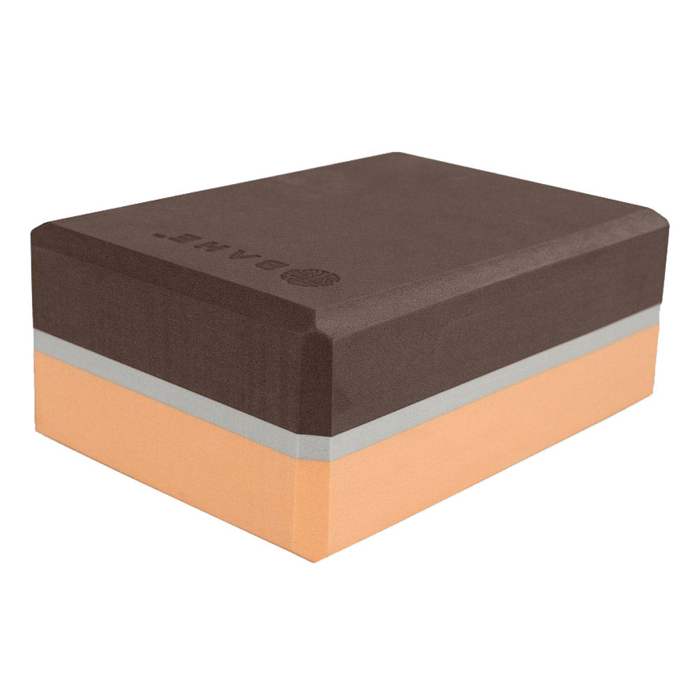 Bahe Yoga Block Brown/Pink