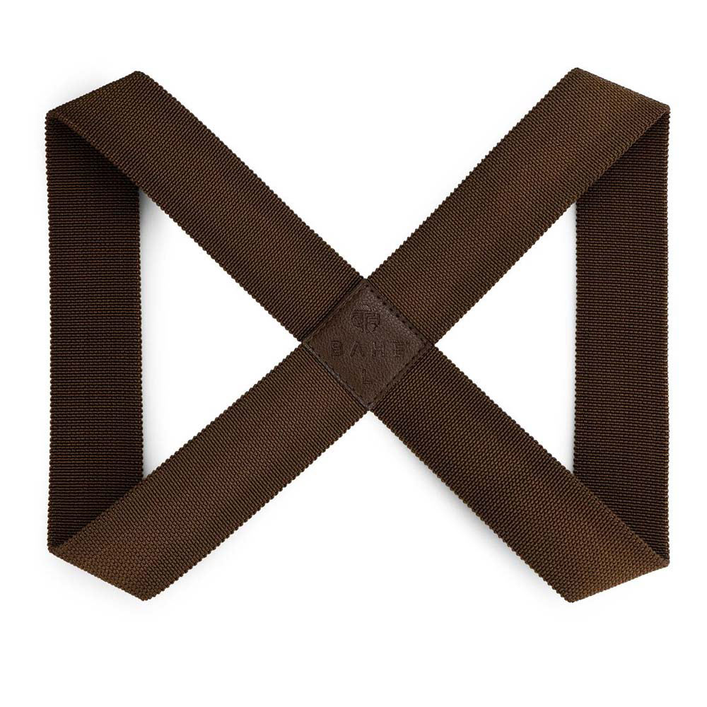 Bahe Yoga Loops Medium Brown