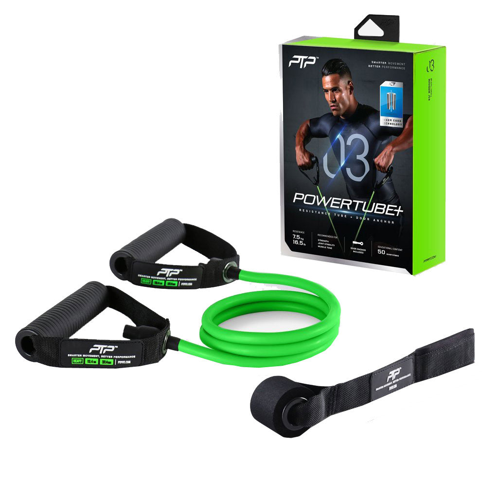 PTP Powertube+ Medium Green