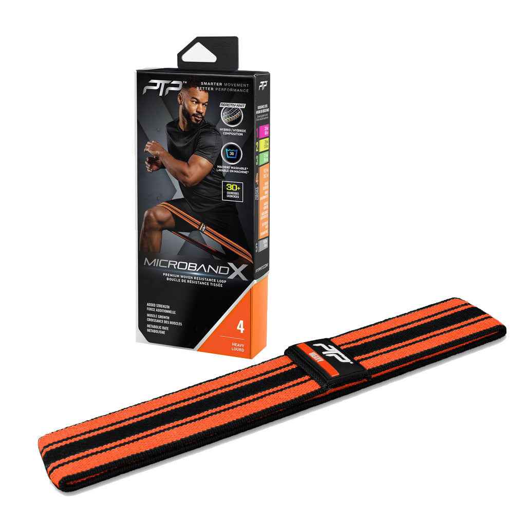 PTP Microband X Heavy Orange