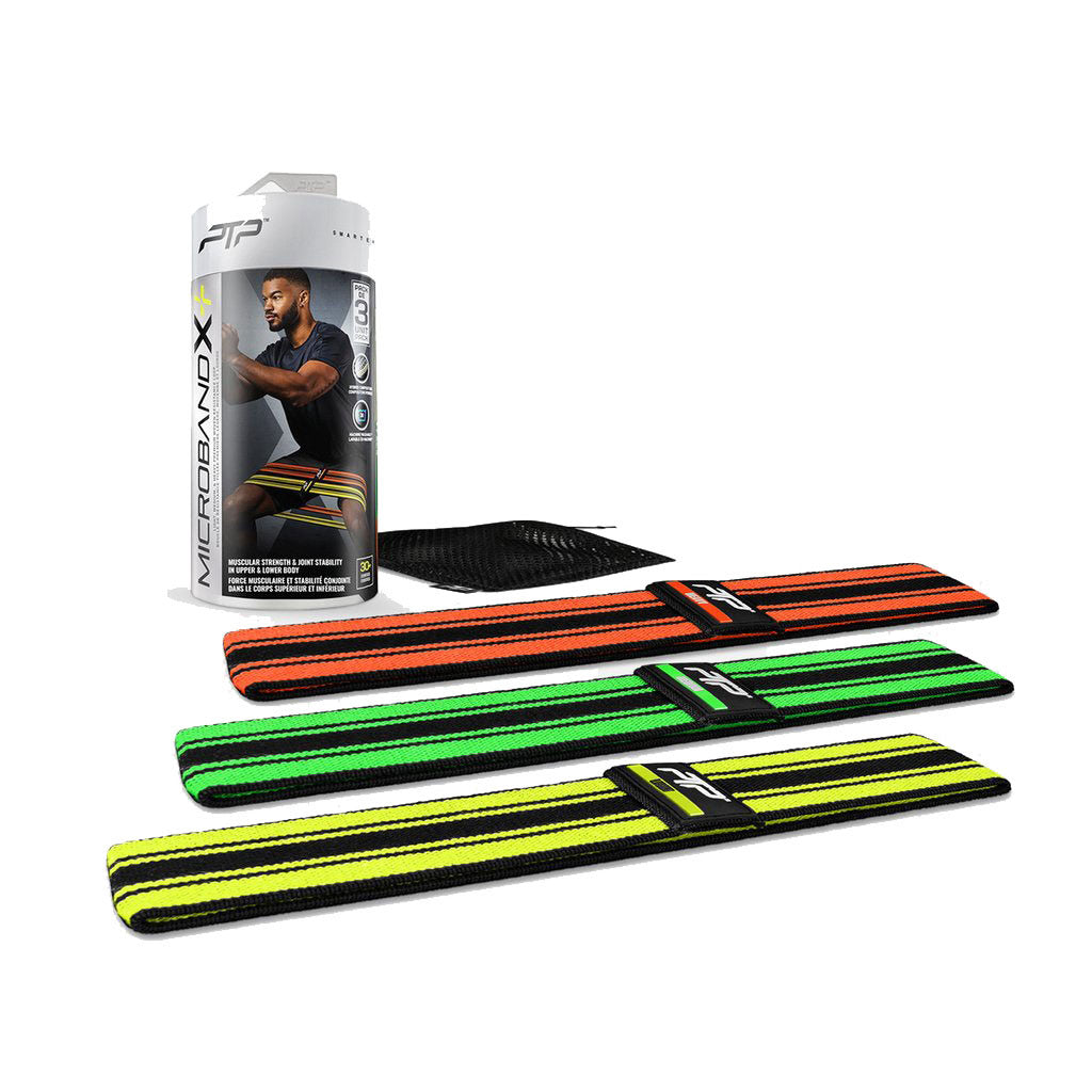 PTP Microband X Combo+ 3 Pack Multi