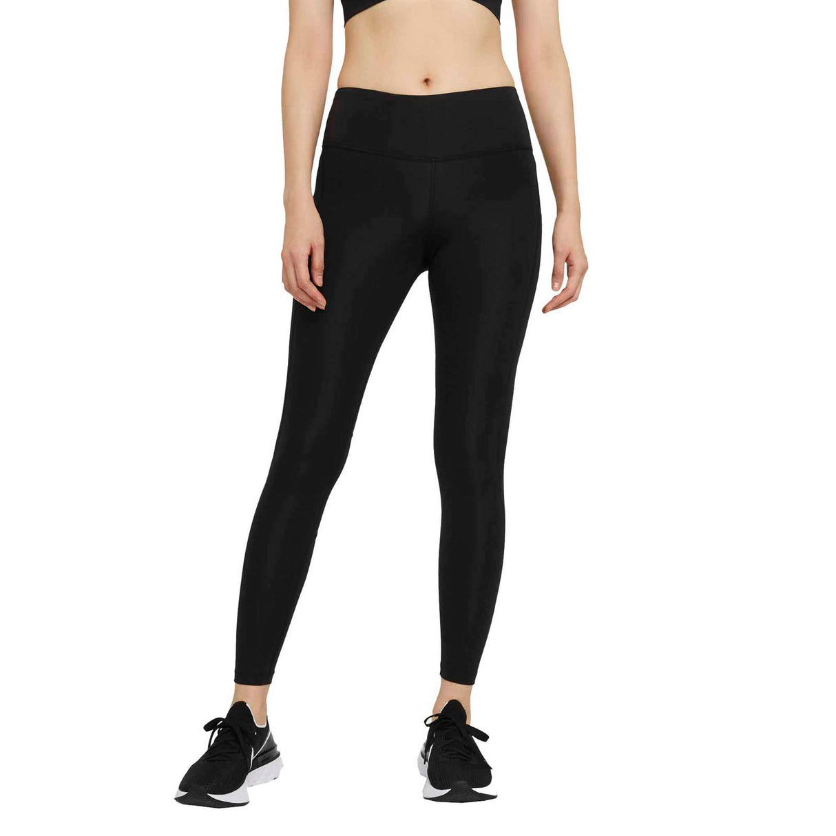 Nike Wmns DF Fast Tight Black