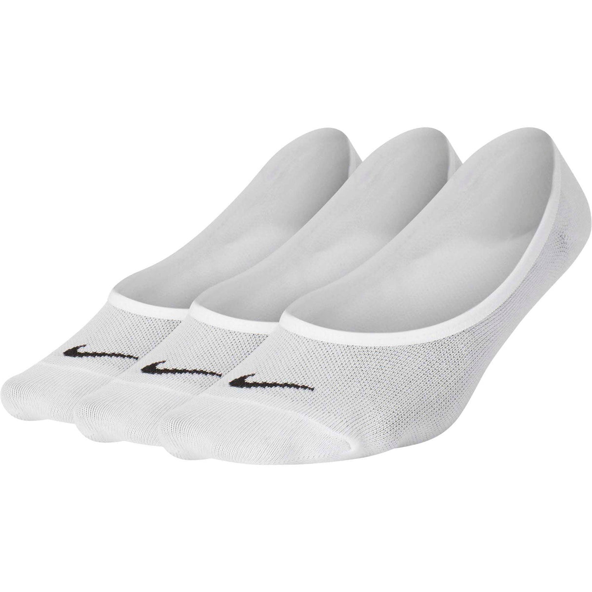 Nike Lightweight Footie Wmn Socks White