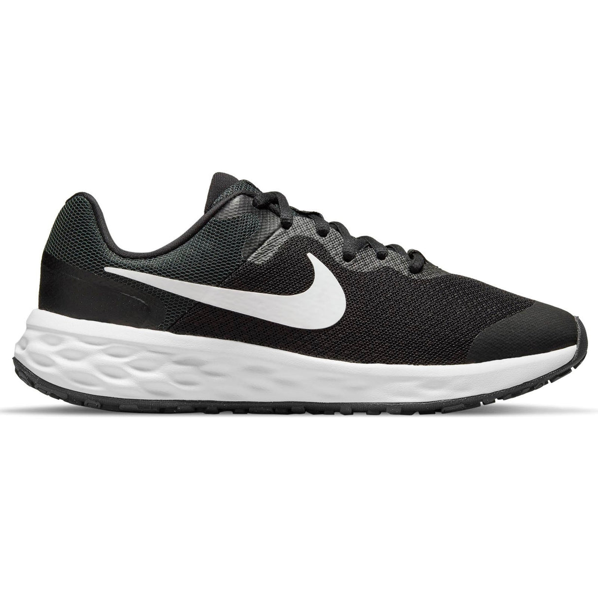 Nike Revolution 6 Kids Black/White/Grey