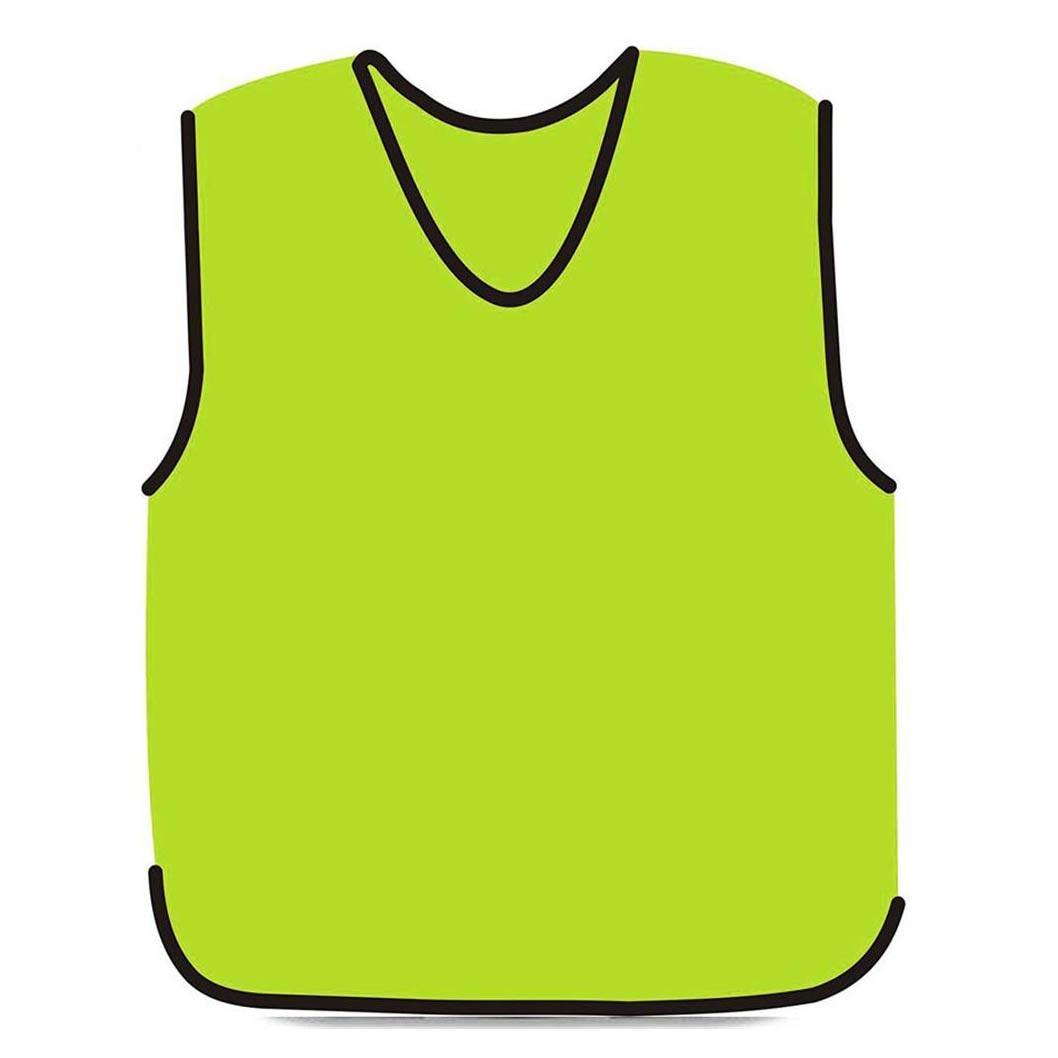 Precision Reversible Mesh Trn Bib Yellow