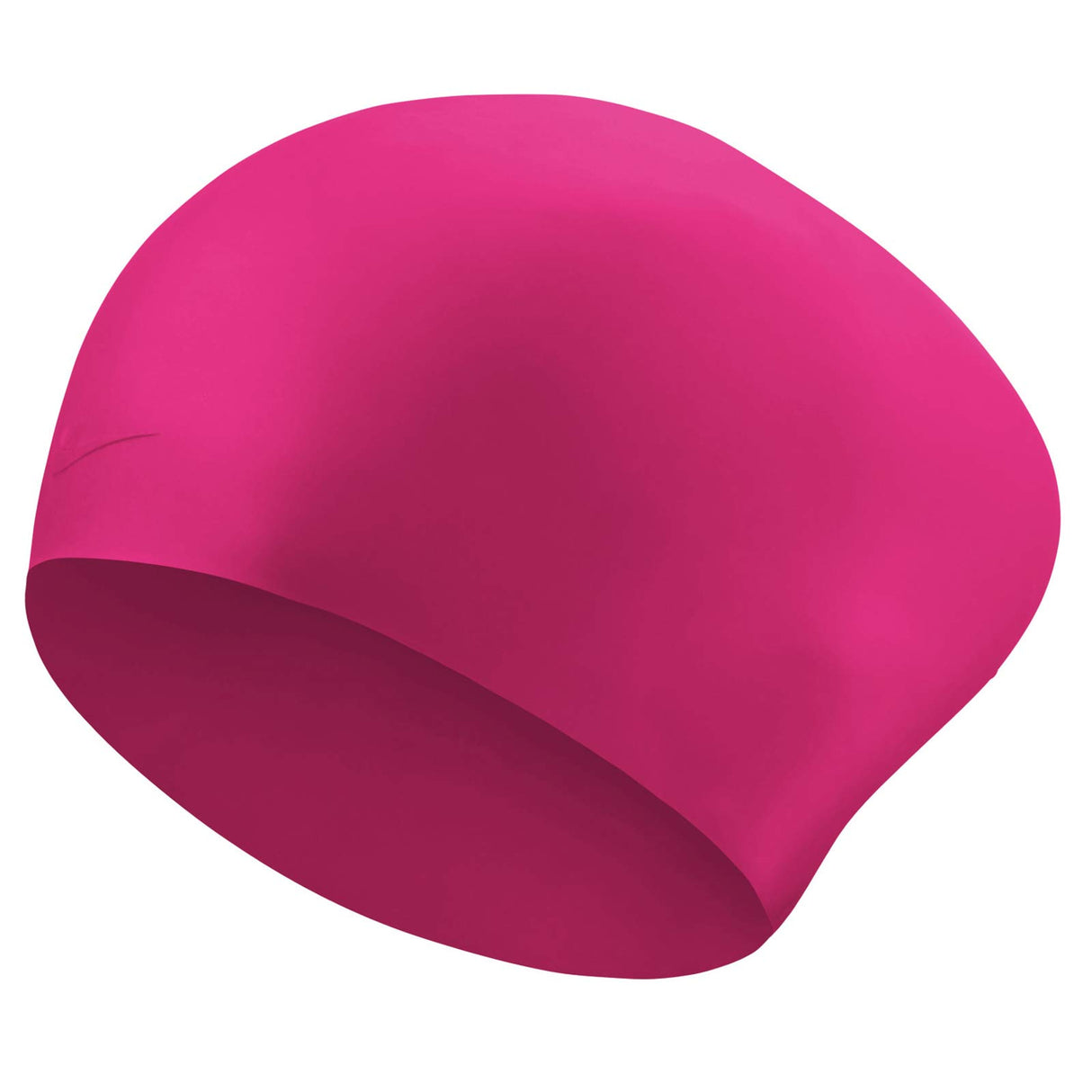Nike Long Hair Silicone Cap Pink