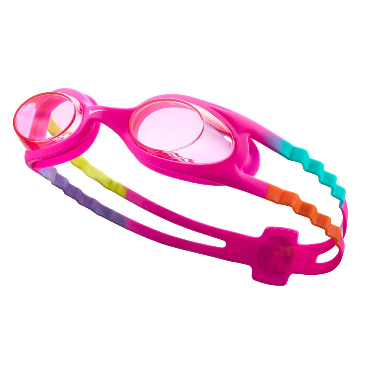 Nike Easy Fit Kids' Goggles Pink