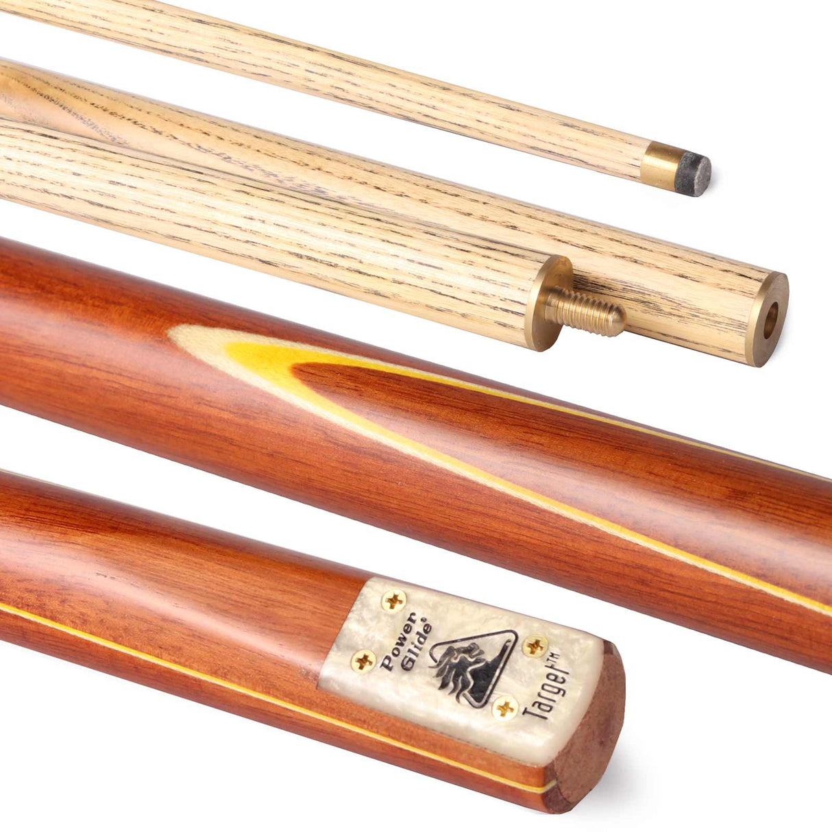 PowerGlide Cue & Case Set Black