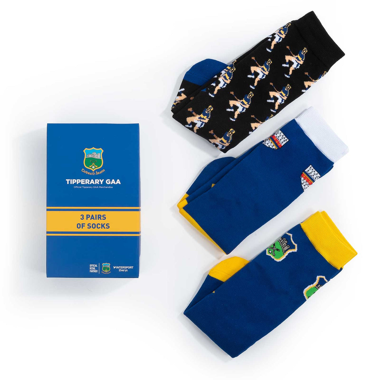 Tipperary Gift Box 3 Pack Sock Multi