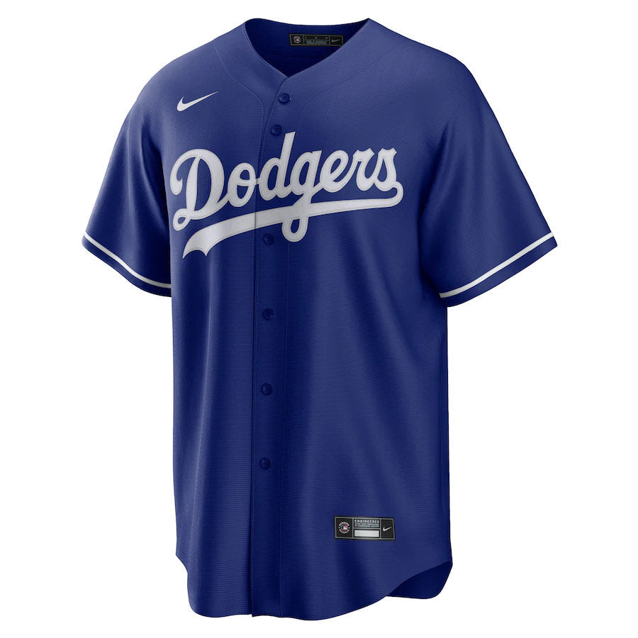Nike Dodgers Replica AltJersey Blue