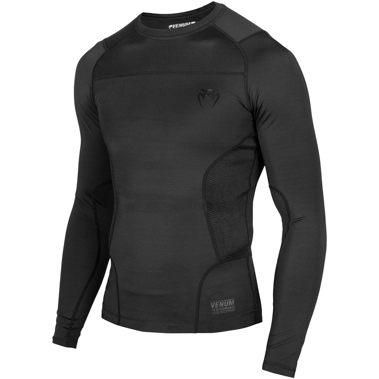 Venum G-Fit Rashguard - Long Sleeves Blk
