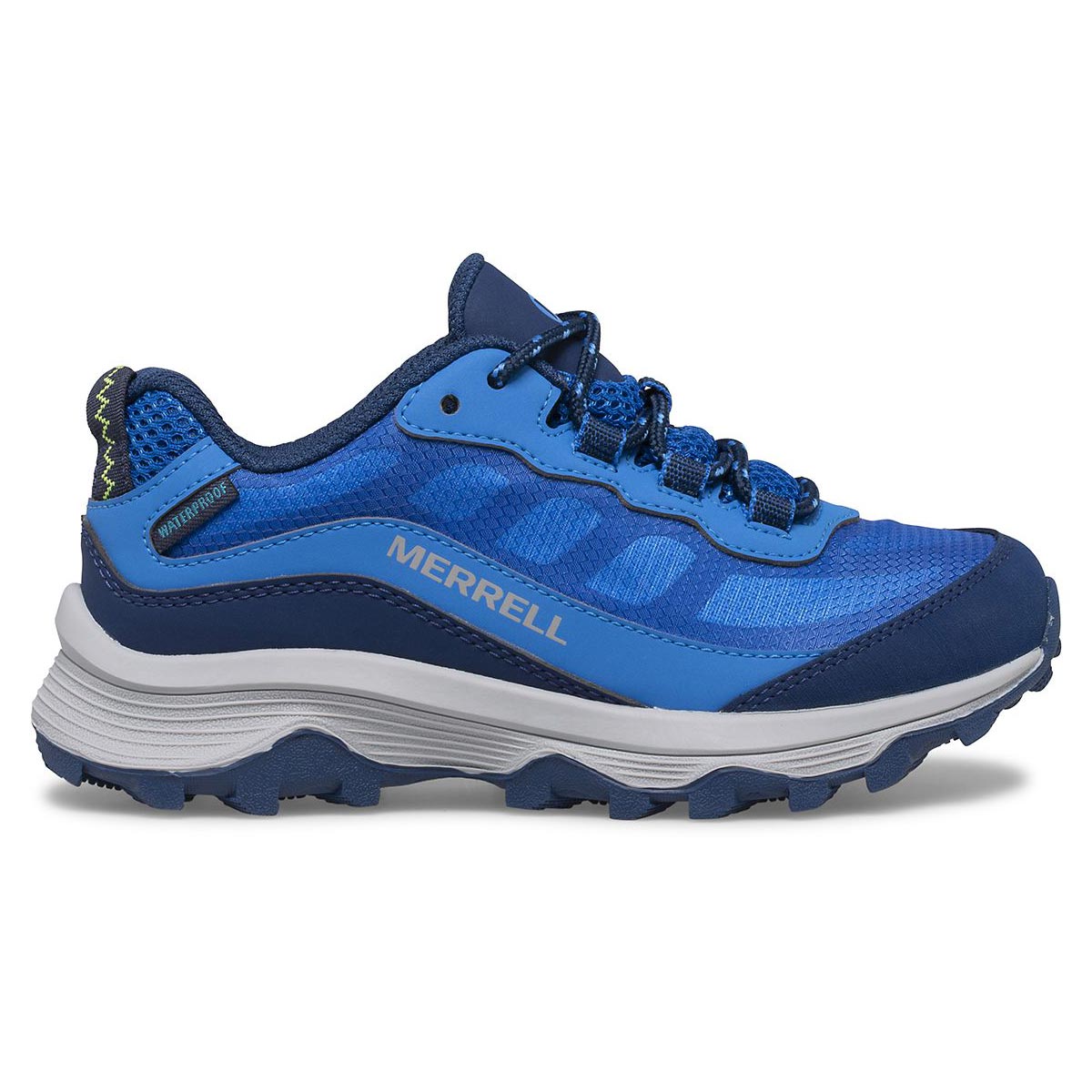 Merrell MOAB Speed Kids WP Blue