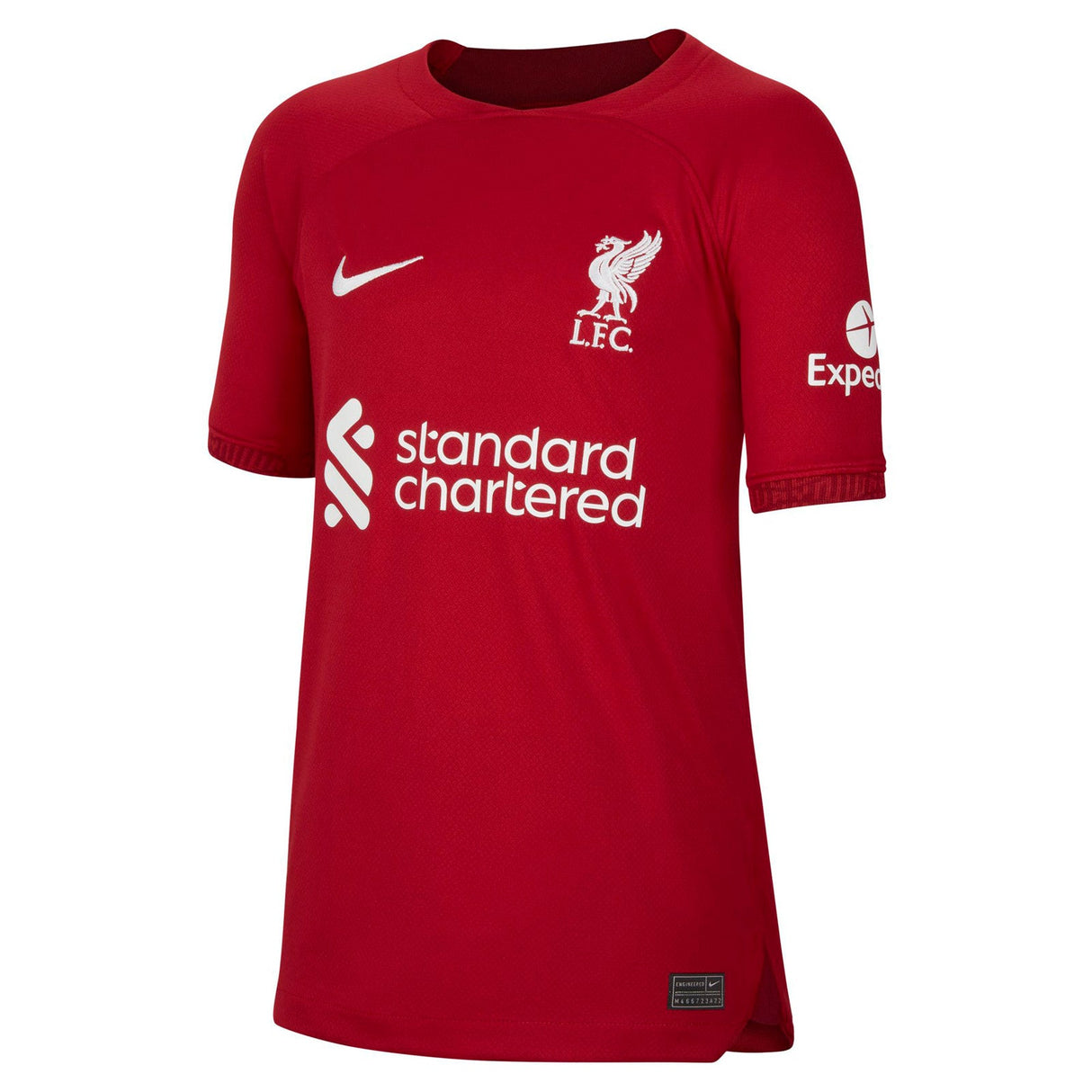 Nike Liverpool 22 Kids Home Jersey Red