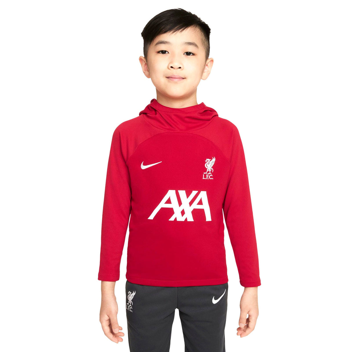 Nike LFC 23 Junior Hoody Red