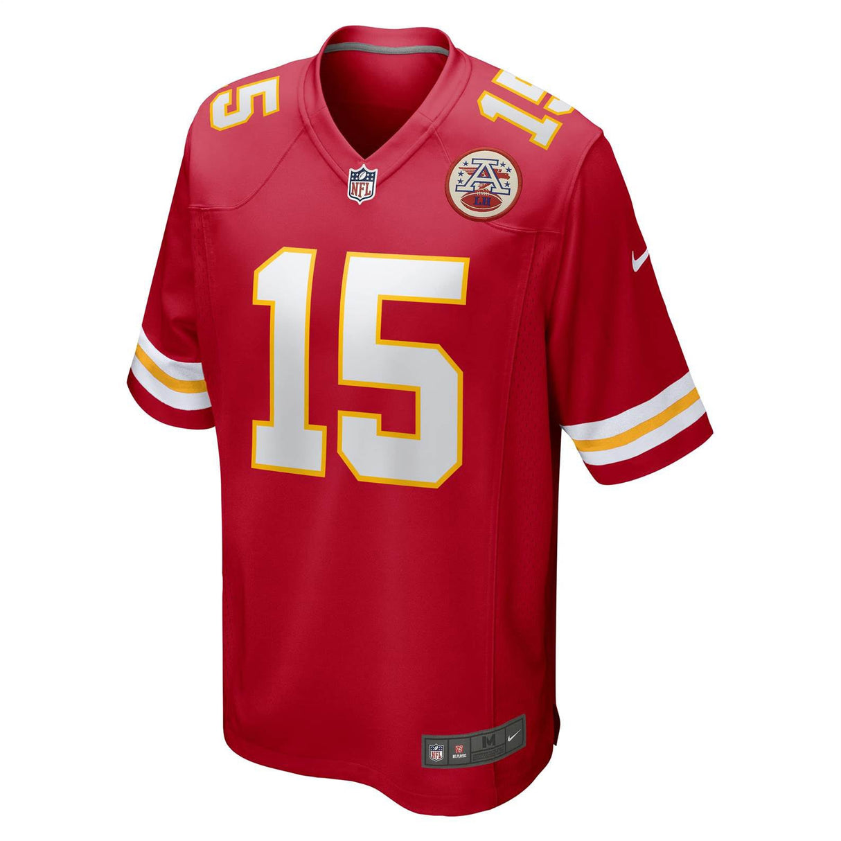 NikeChiefs Mahomes 15 Jrsy Red