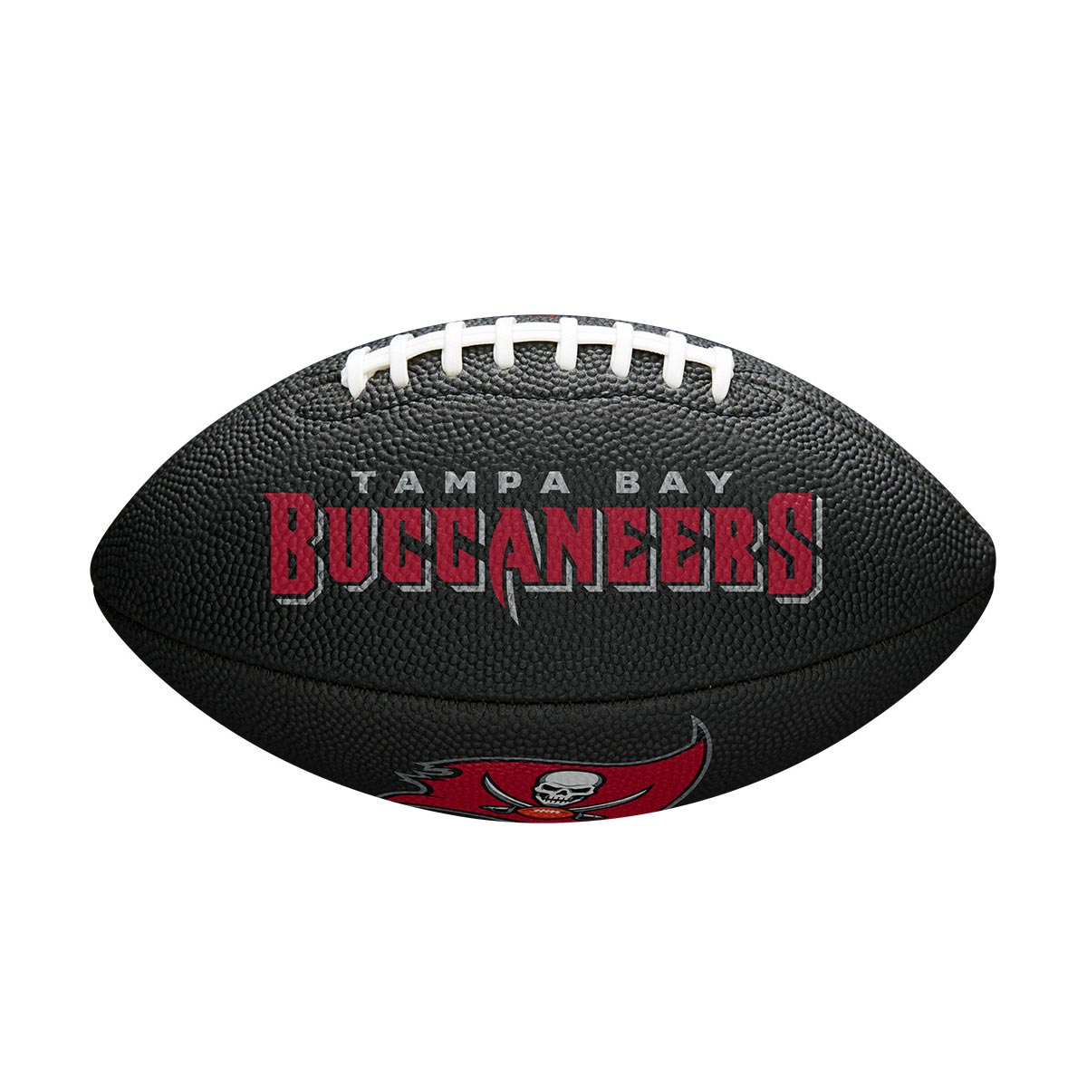 Wilson NFL Team Logo Mini-Buccaneers Blk