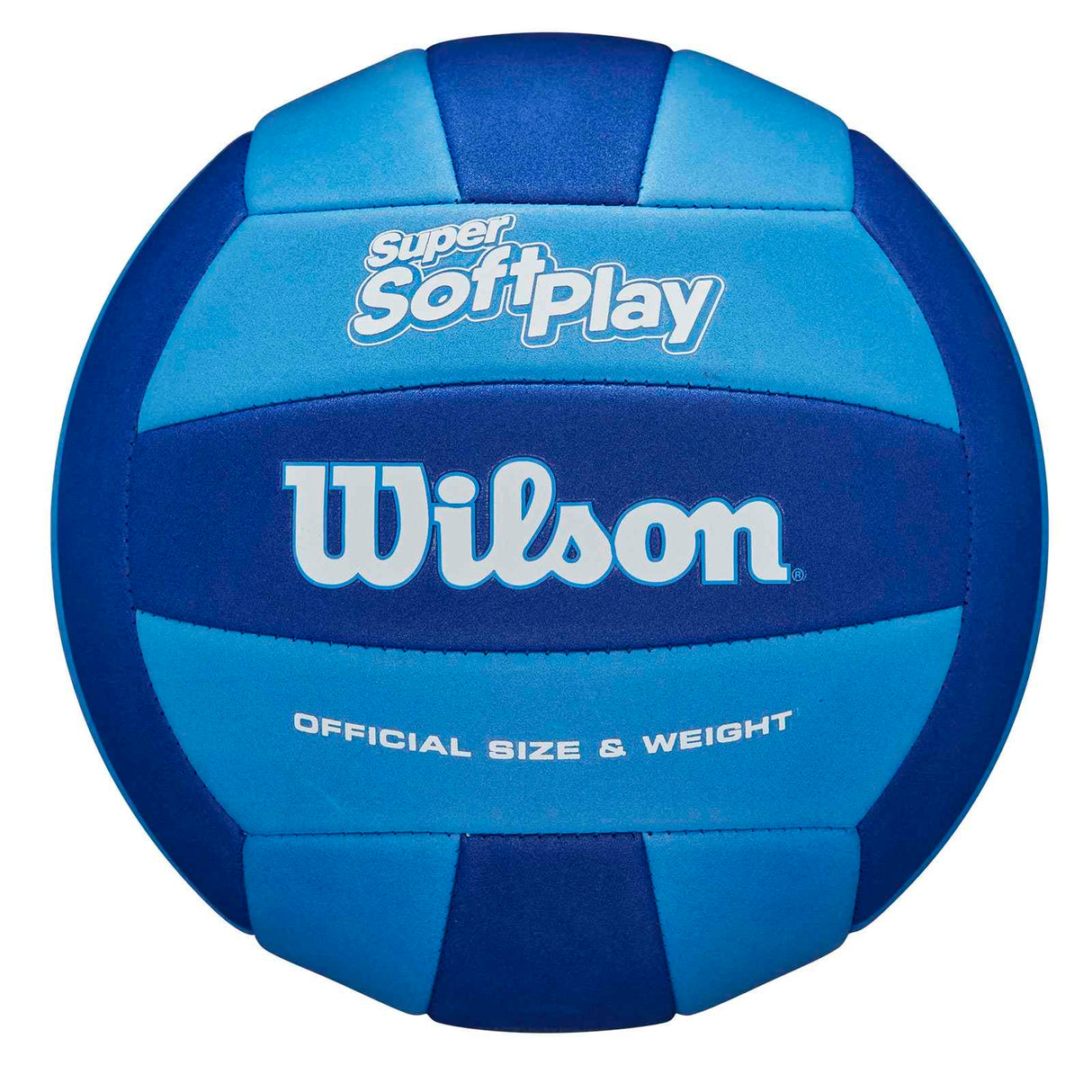 Wilson Super Soft Play Volleyball Navy