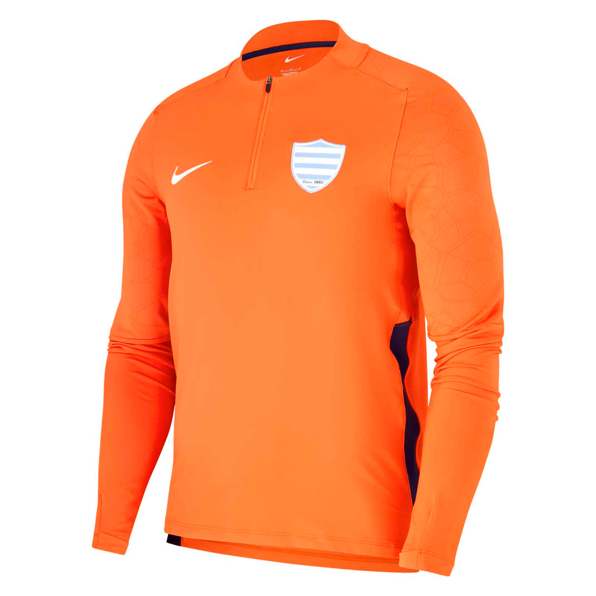 Nike Racing 92 22 Training QZ Top Orange