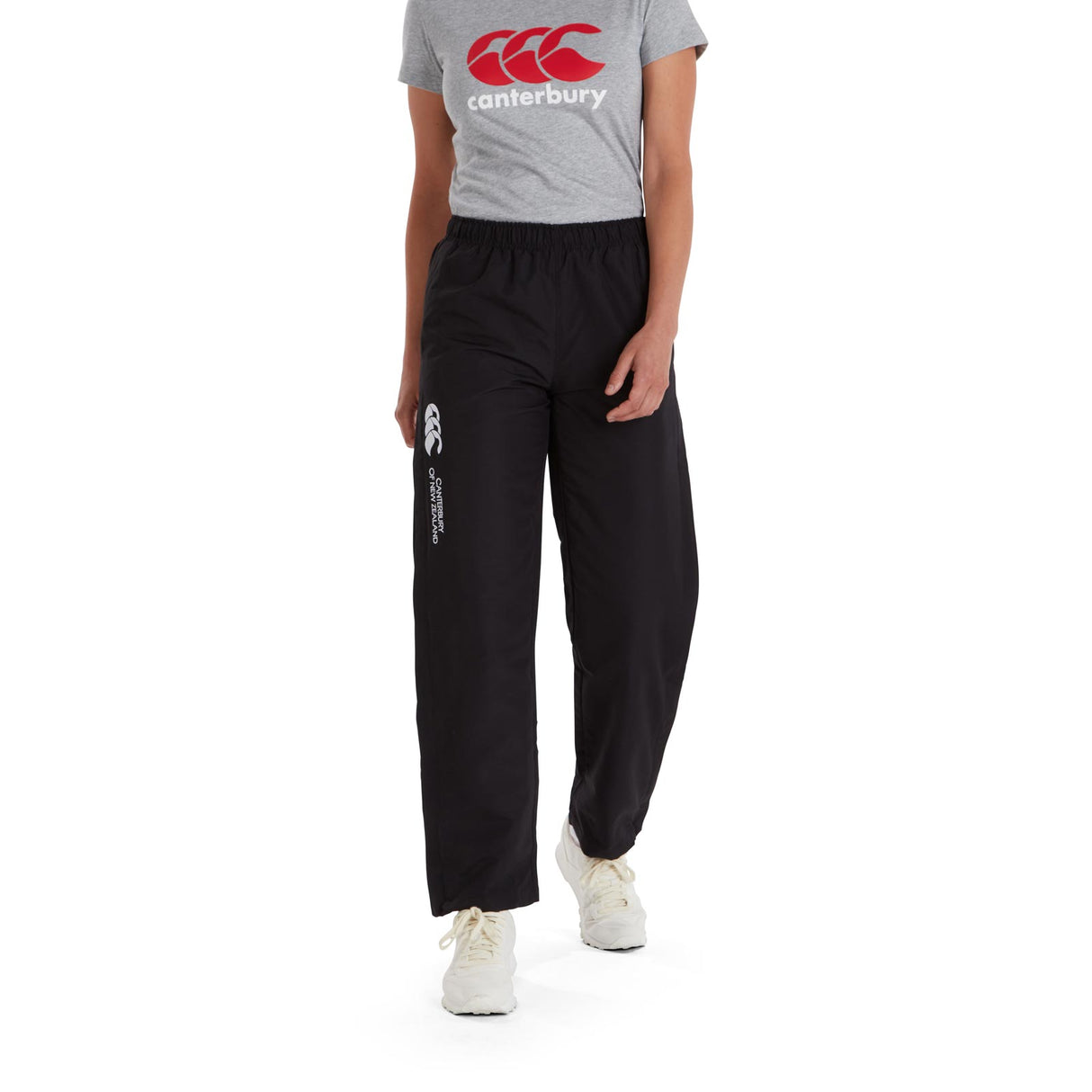 CCC WMN OPEN HEM STADIUM PANT BLACK