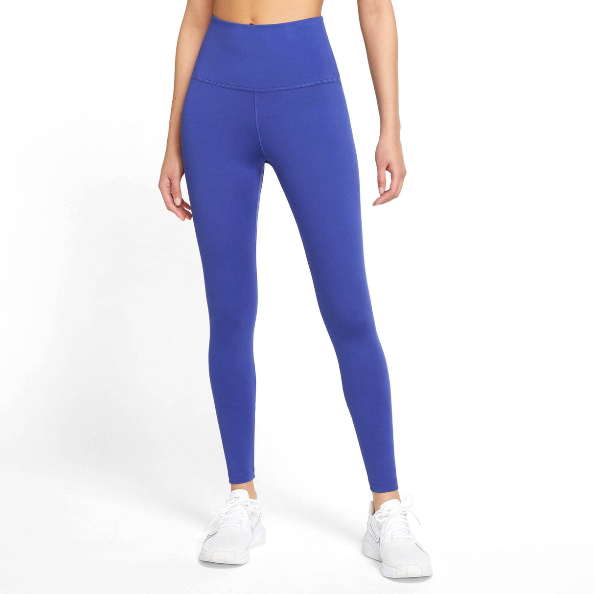 NIKE WMNS ONE DF HR TGHT BLUE